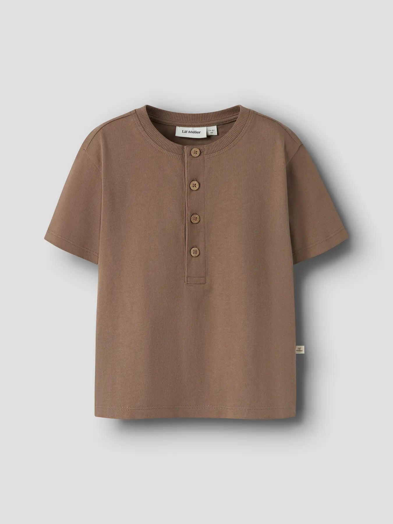 Lil'Atelier - loose top Dolan - coca mocha