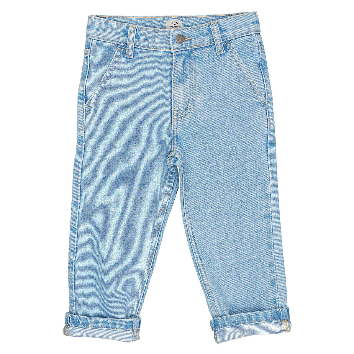 Copenhagen Colors - jeans regular fit - light blue indigo washed