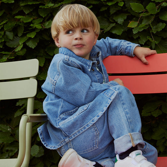 Copenhagen Colors - jeans regular fit - light blue indigo washed