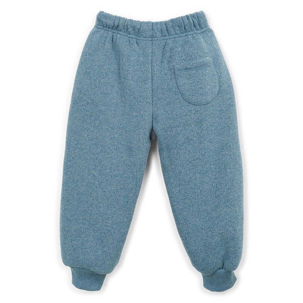 Play Up - fleece sweatpants - cyanotype blue