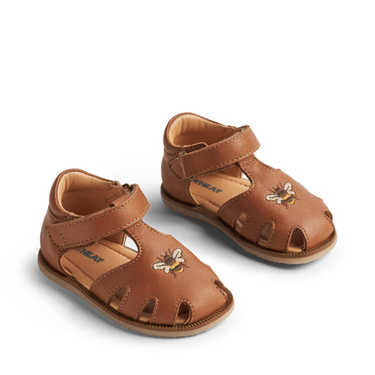 Wheat - sandal Lowe - prewalker shoes - natural bee