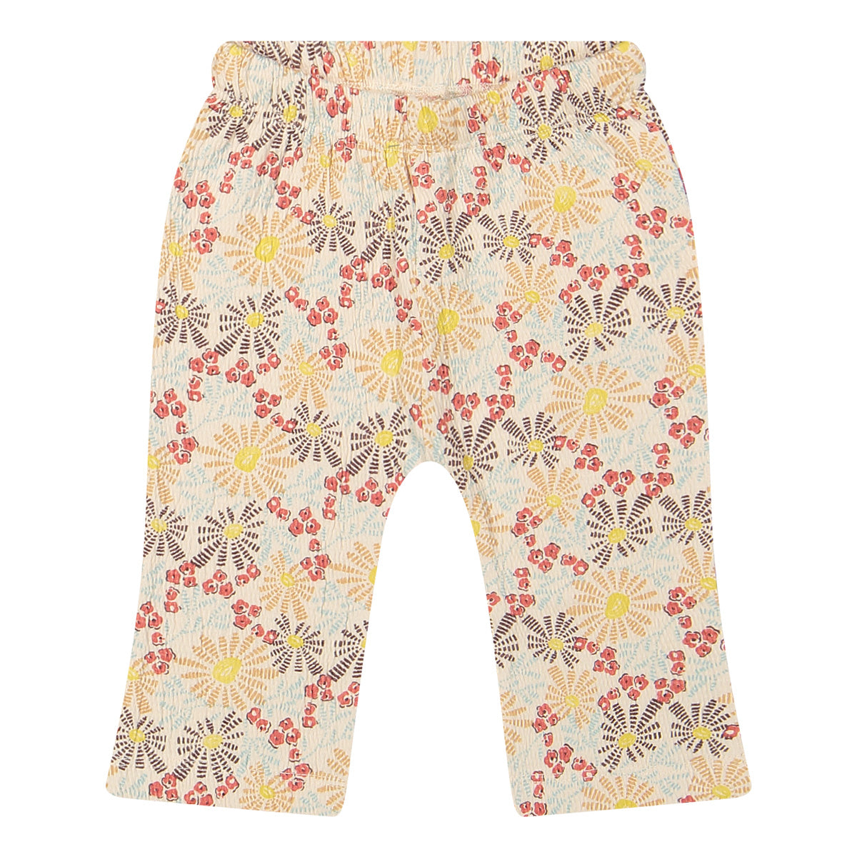 Flared pants Percy sea flower