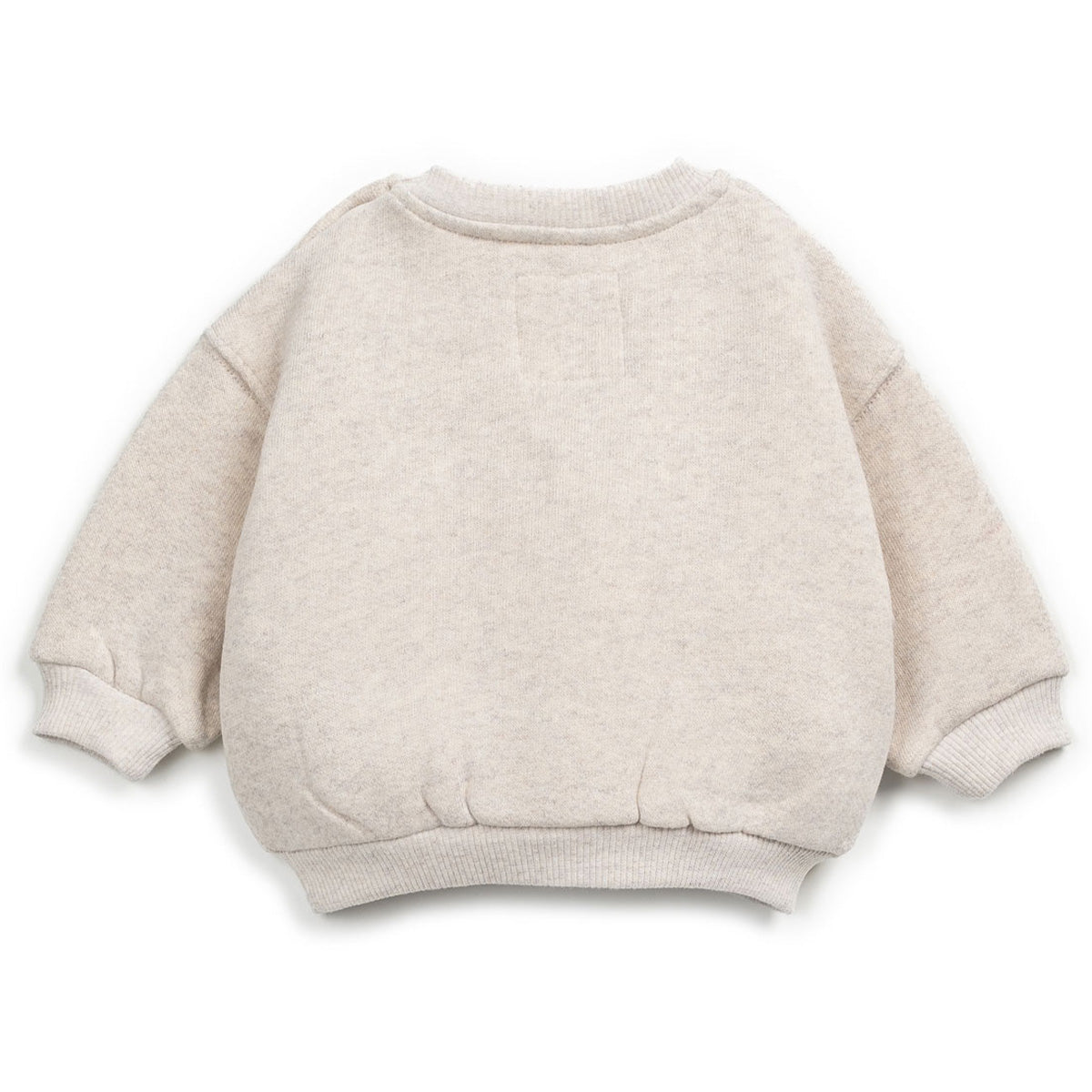Play Up - fleece sweater - ecru