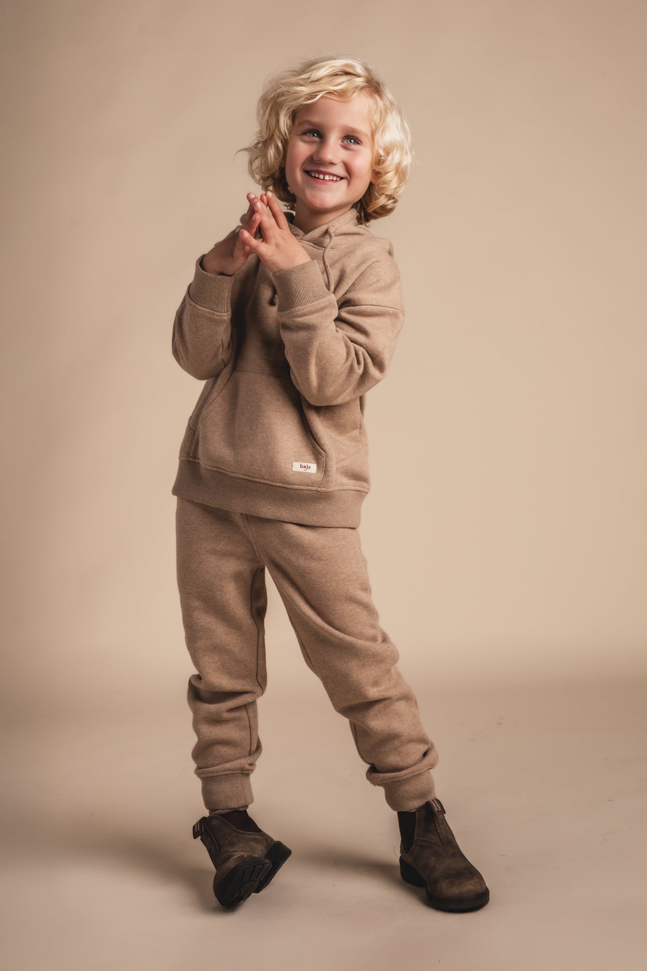Baje Studio - pants Port - taupe
