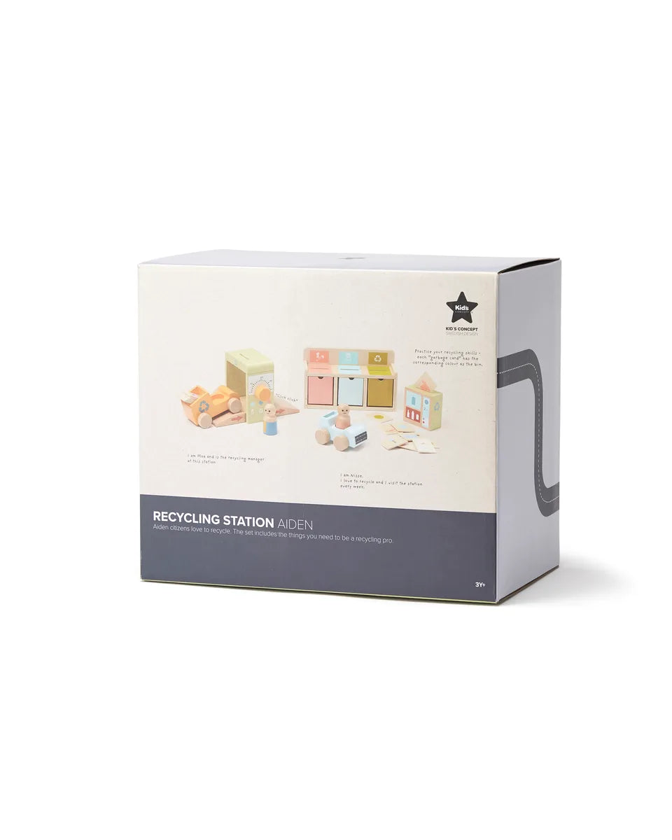 Afval sorteer station - AIDEN