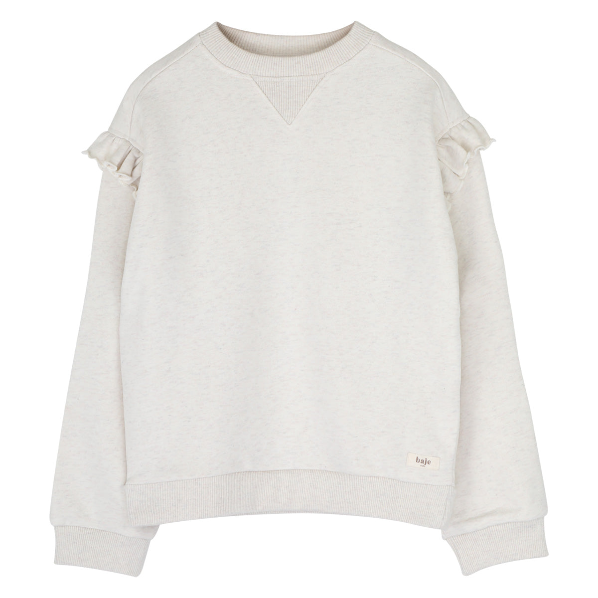 Baje Studio - sweater Reina - crème melange