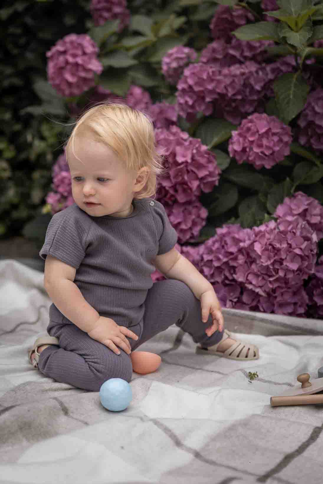 Riffle Amsterdam - legging grape