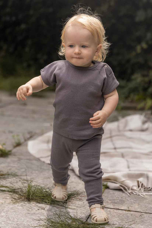 Riffle Amsterdam - legging grape