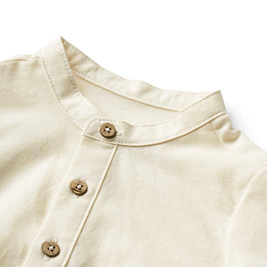 Wheat - blouse romper Victor - eggshell
