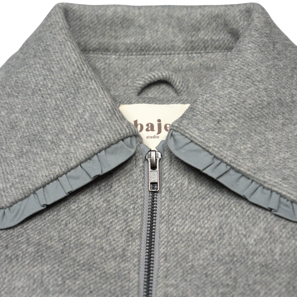 Winter jacket Rose - grey dark