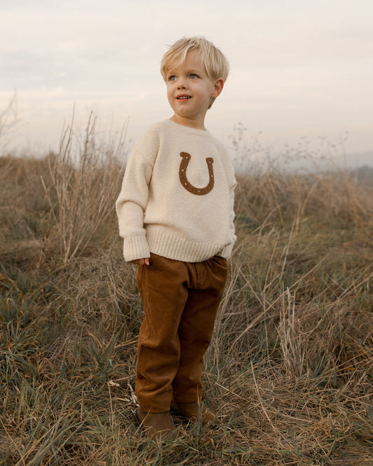 Rylee + Cru - pants Otis - saddle brown