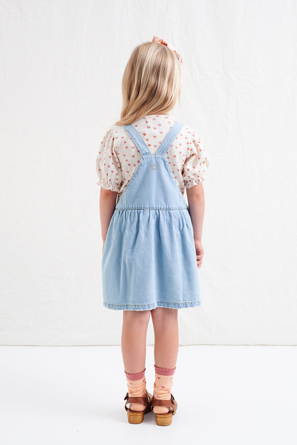 Tocoto Vintage - denim dress with straps