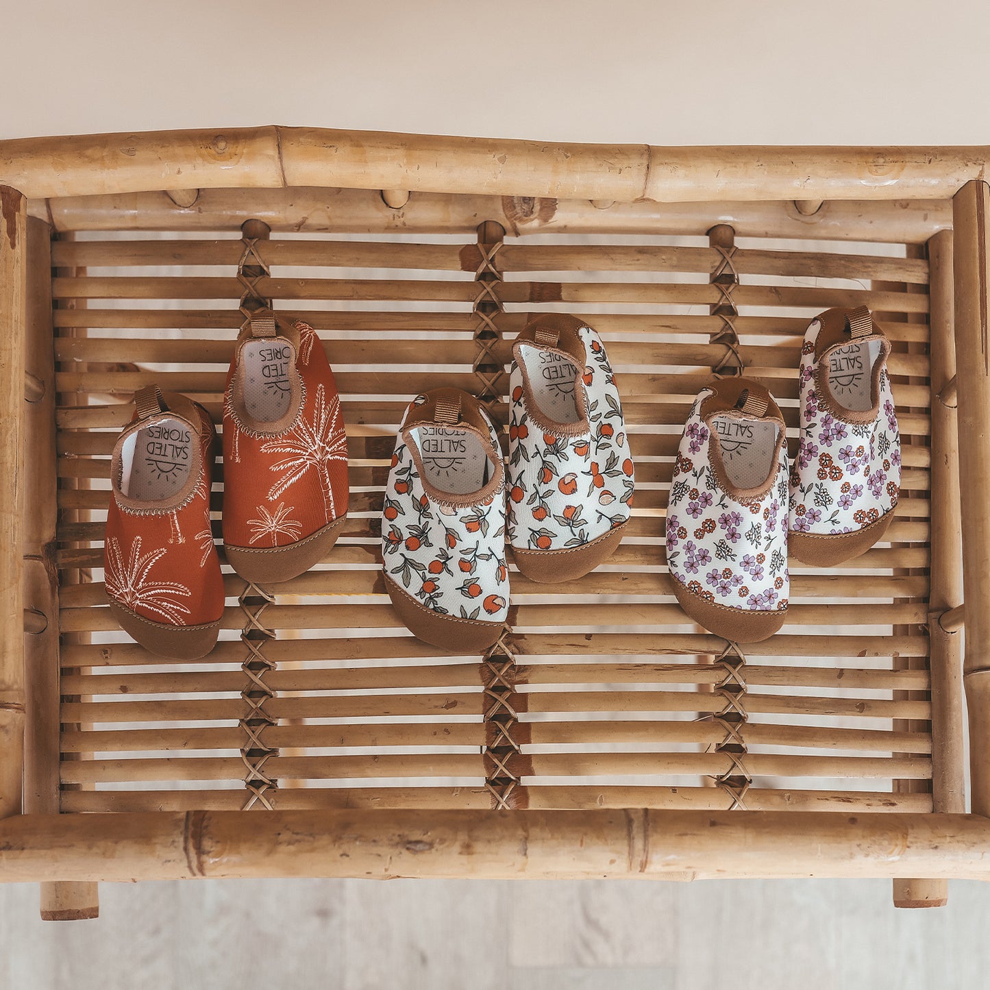 Salted Stories - water shoes Sparkly Flower