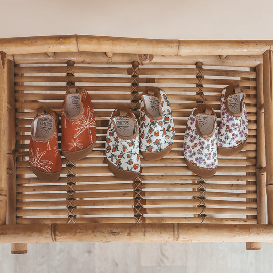 Salted Stories - water shoes Sparkly Flower