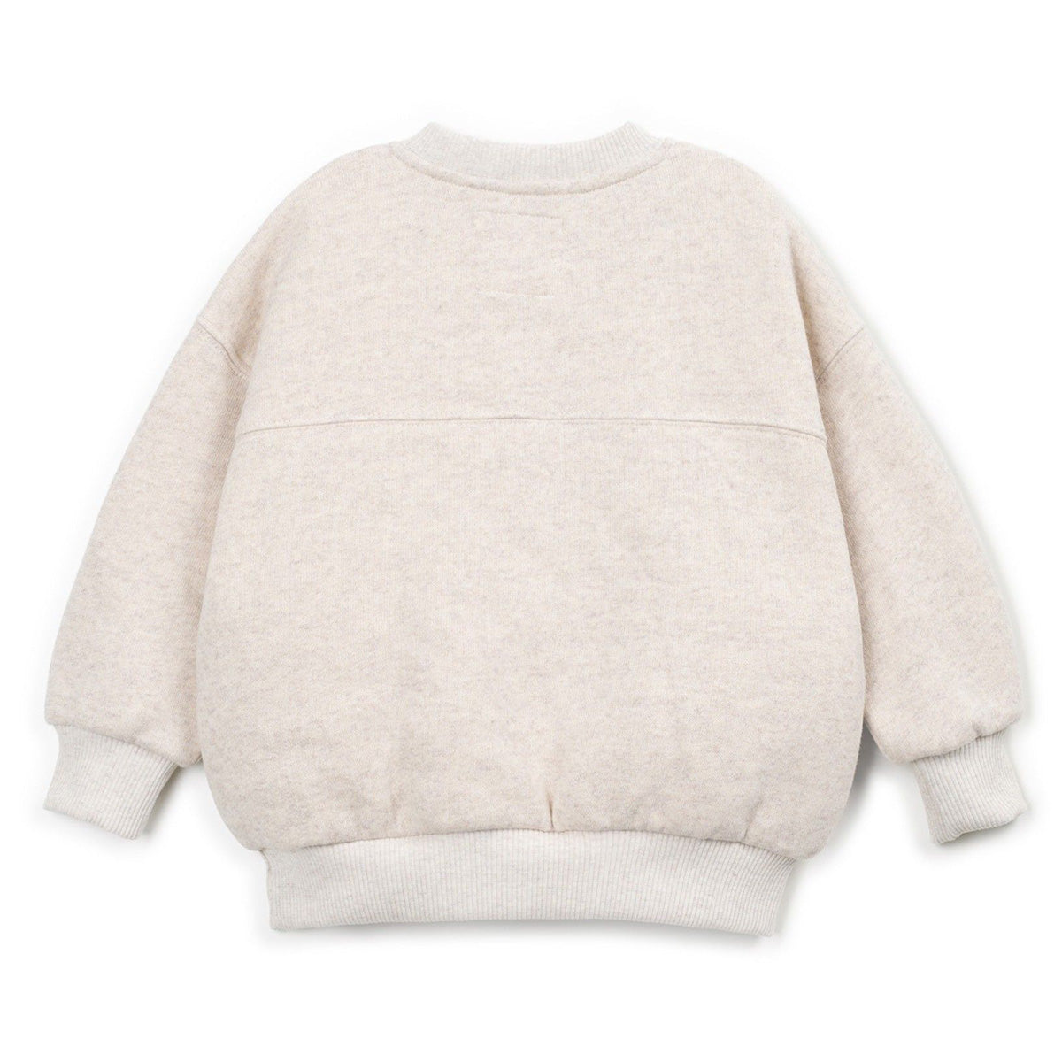 Play Up - fleece sweater - sketches