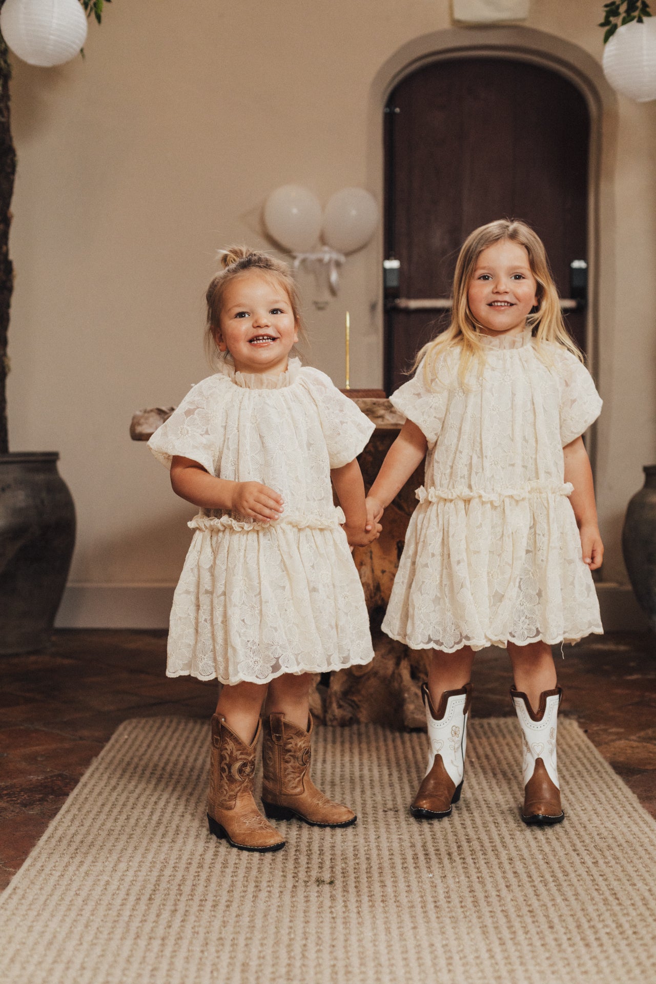 Baje Studio - dress Melle - offwhite