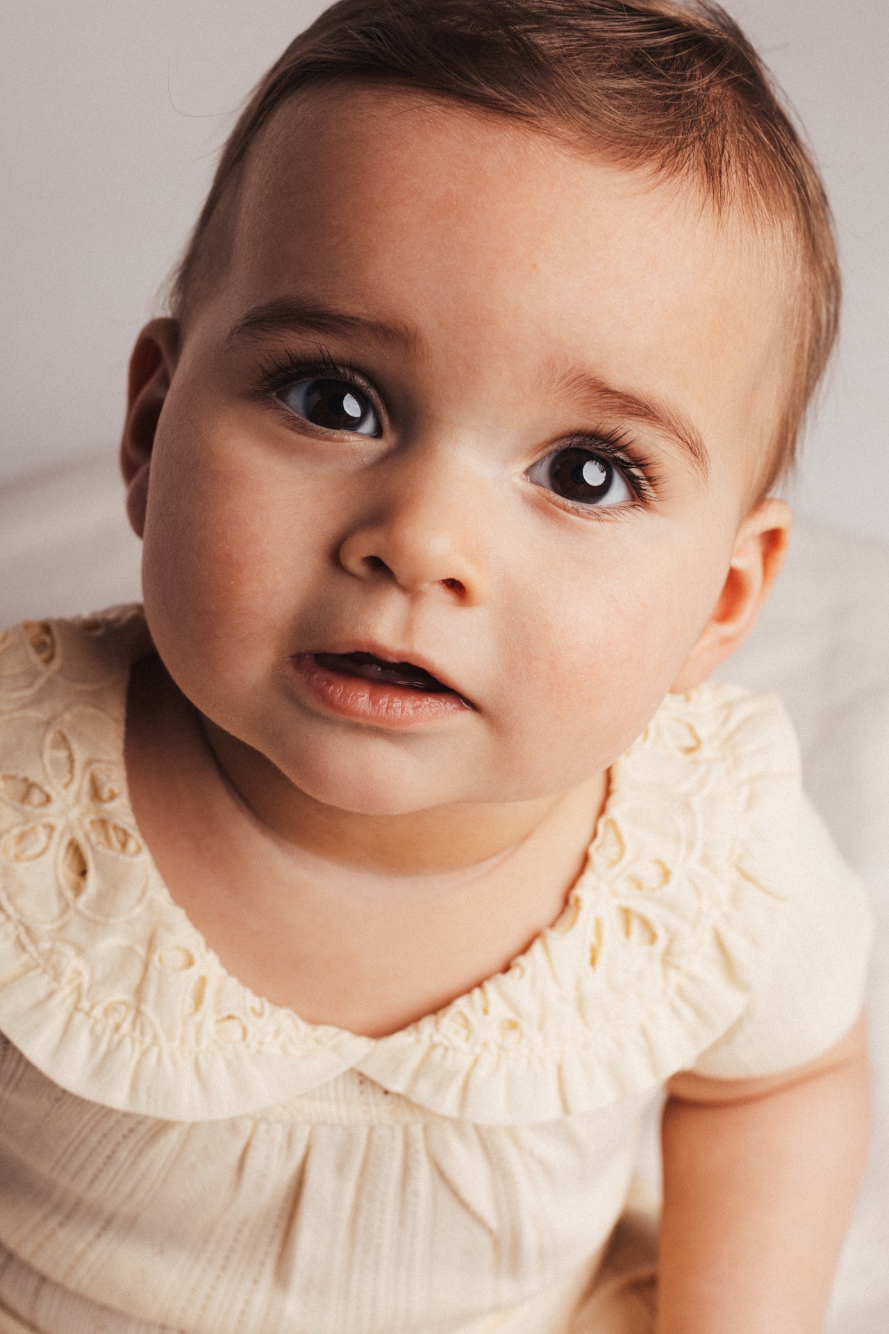 Baje Studio - pointelle bodysuit Yuul - crėme oat