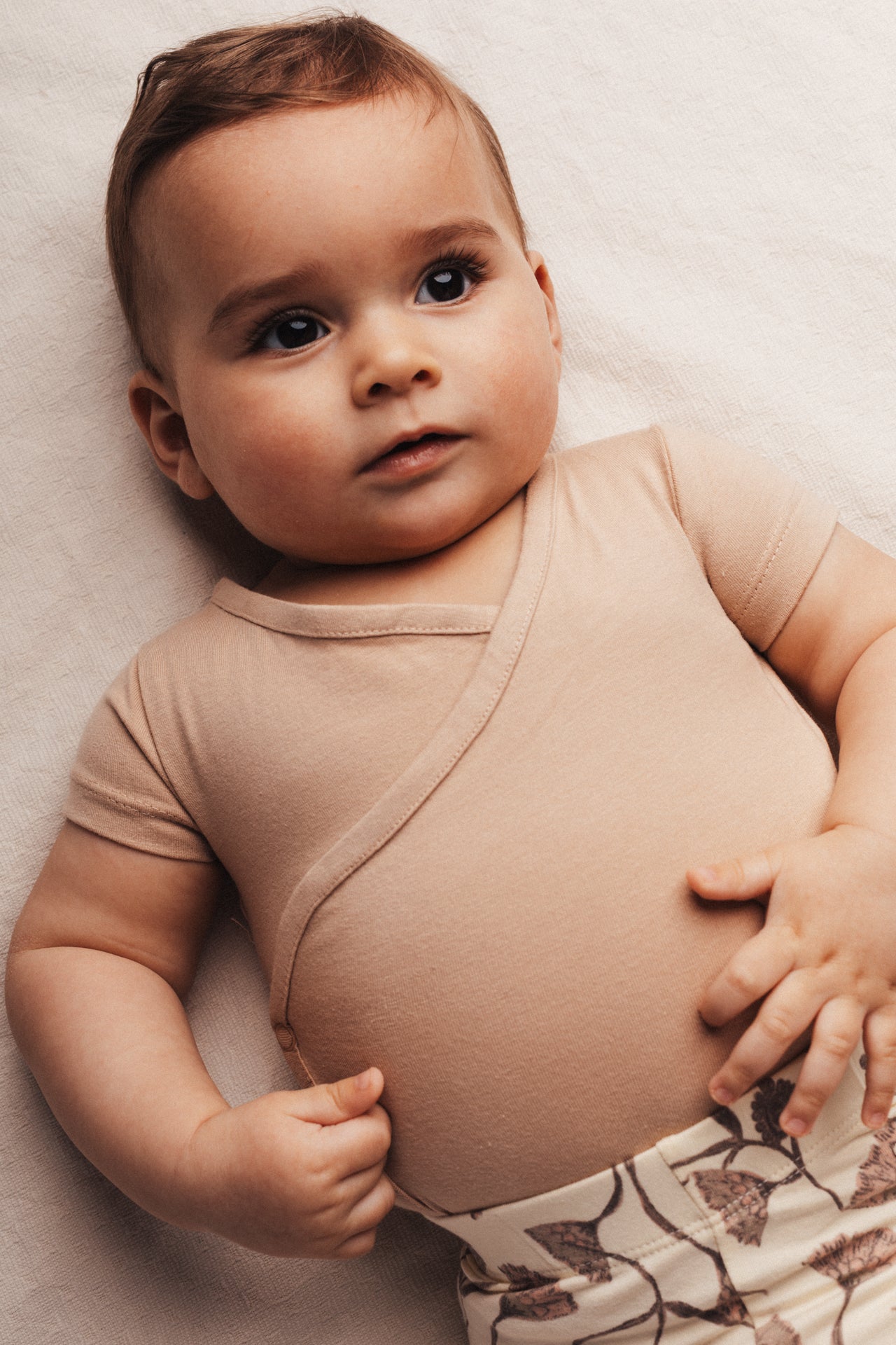 Baje Studio - bodysuit Joia - rose salmon