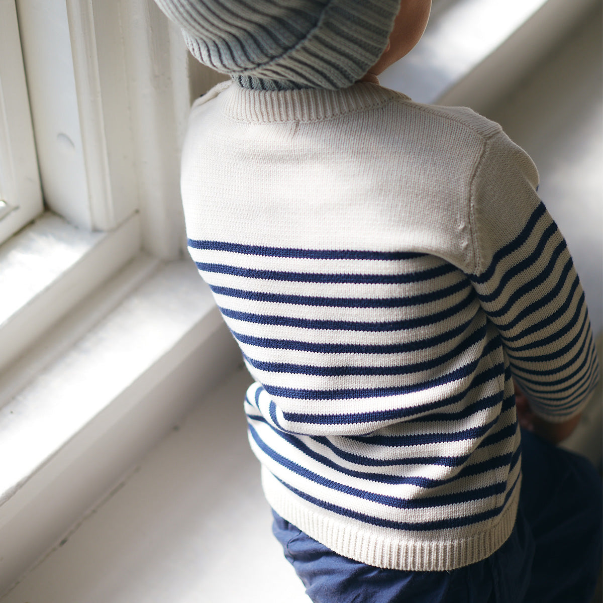 Sailor jumper - navy