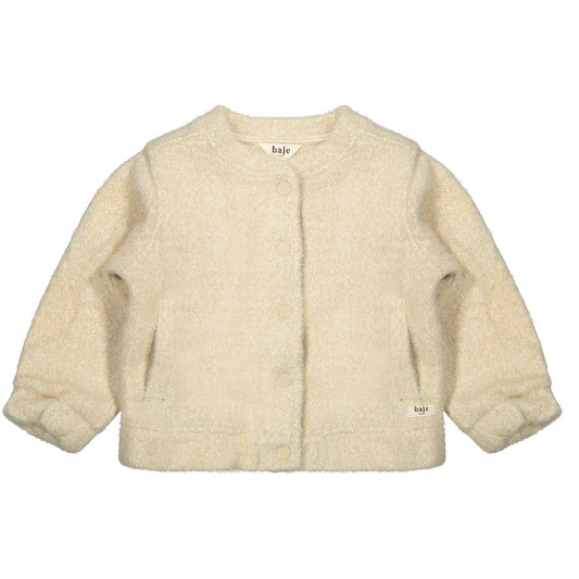 Baje Studio - wool jacket Sainte - sand desert