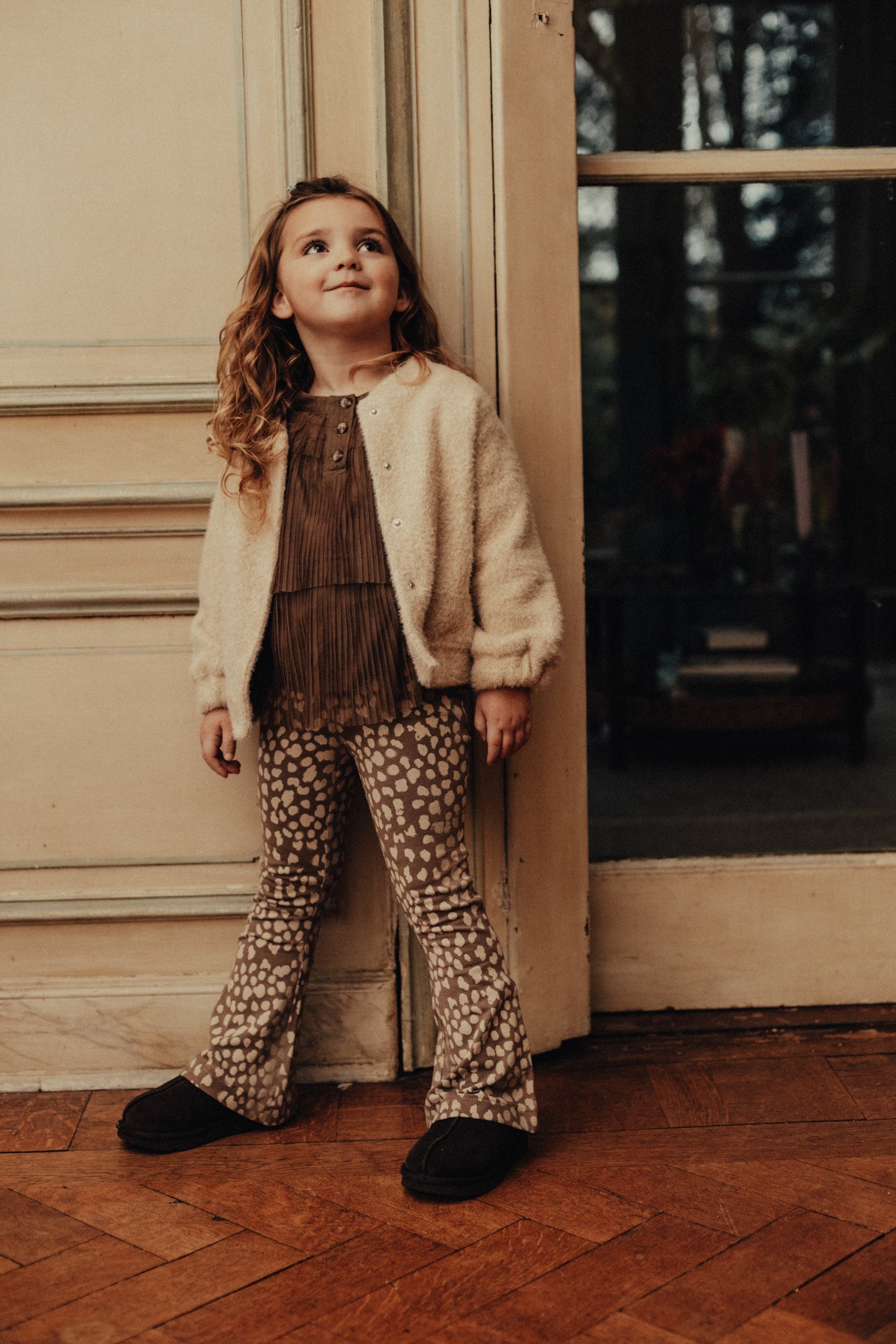 COMING SOON' Baje Studio - wool jacket Sainte - sand desert