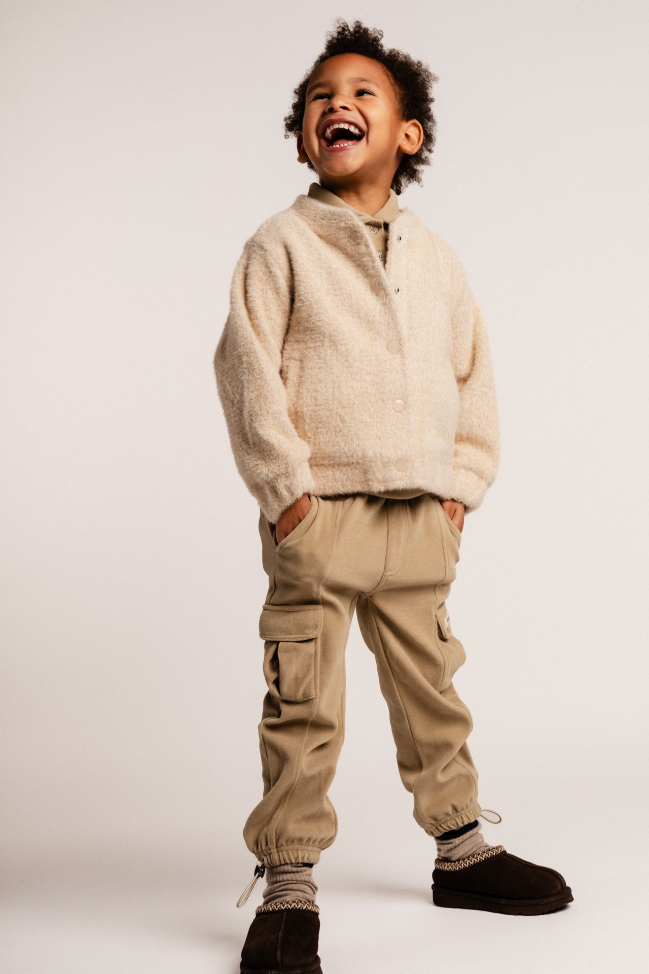 COMING SOON' Baje Studio - wool jacket Sainte - sand desert