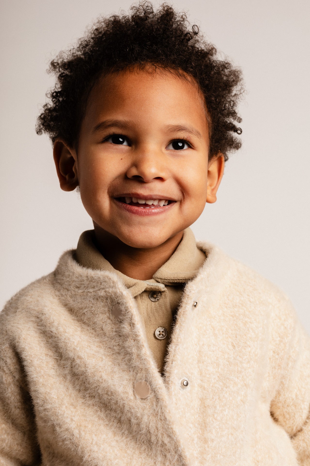 COMING SOON' Baje Studio - wool jacket Sainte - sand desert