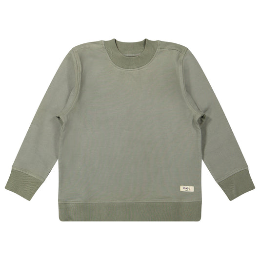 Baje Studio - sweater Savigny - moss green