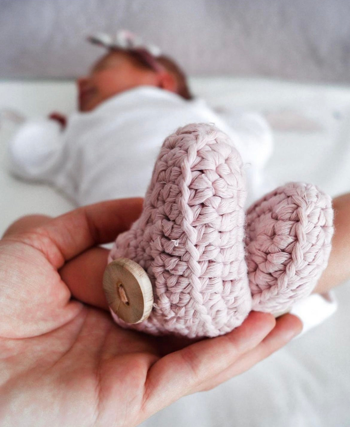 Slofjes - dusty pink