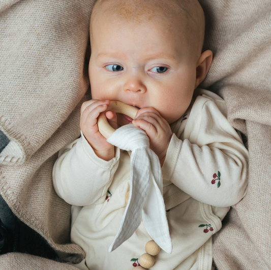 Merino wollen deken - 100x75cm