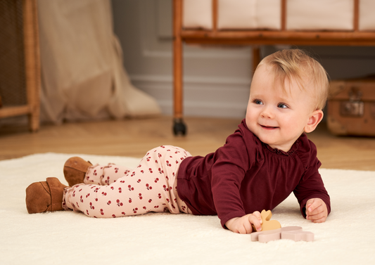 Shirt Fig - wijnrood