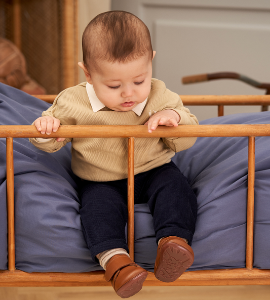 Müsli - sweater interlock - beige