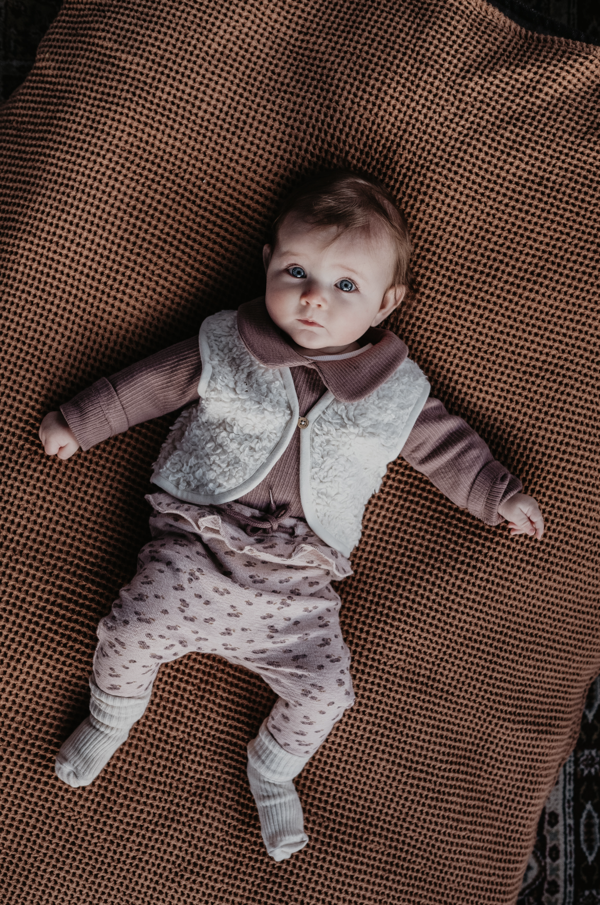Romper met kraagje - mauve