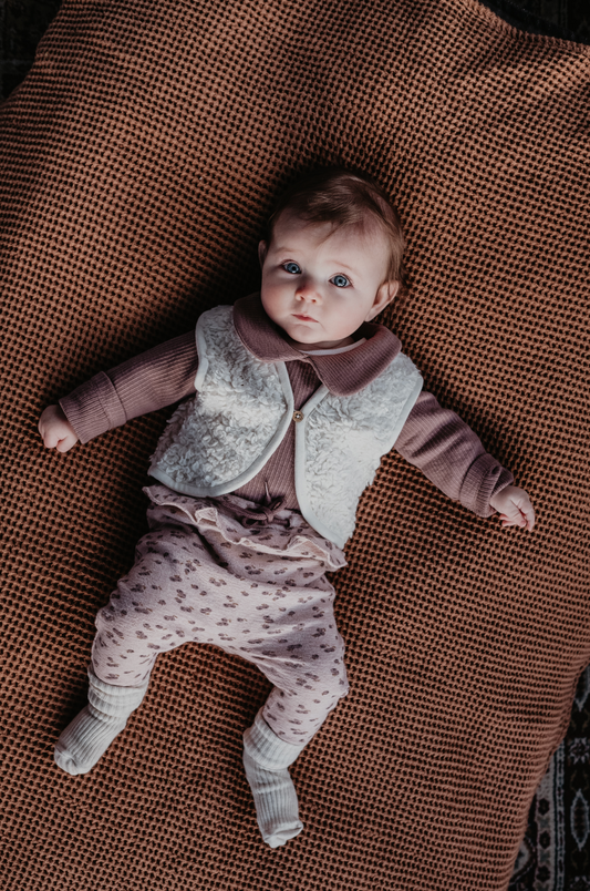 Riffle Amsterdam - romper met kraagje - mauve