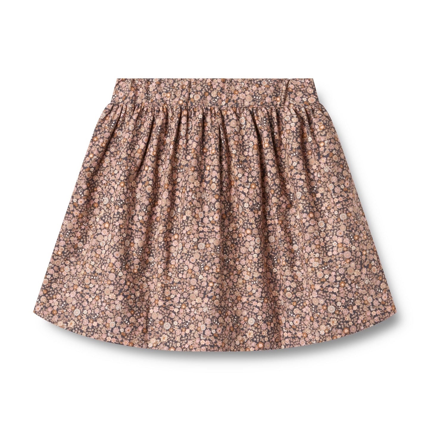 Wheat - flower skirt Sissi - black sea garden