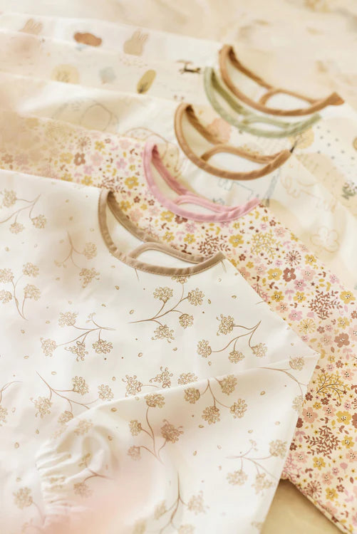 Jollein - slab waterproof met lange mouwen - Leafy Dreams