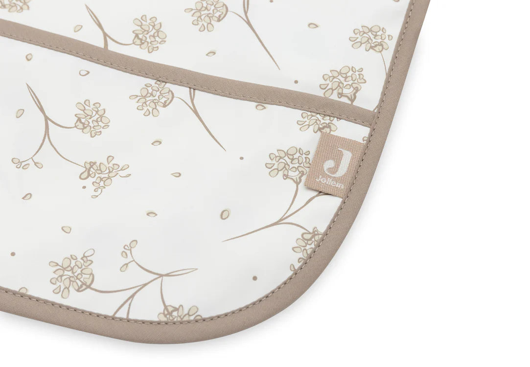 Jollein - slab waterproof met lange mouwen - Leafy Dreams