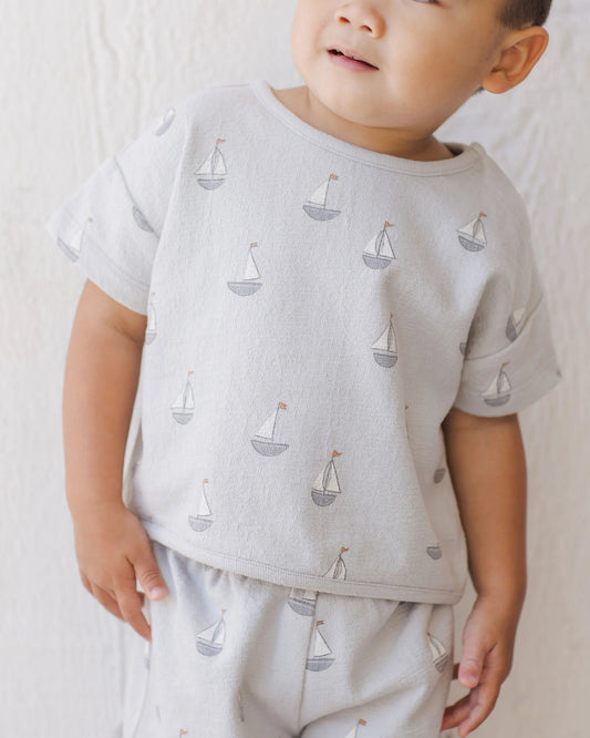 Quincy Mae - play set Spongy - sailboats