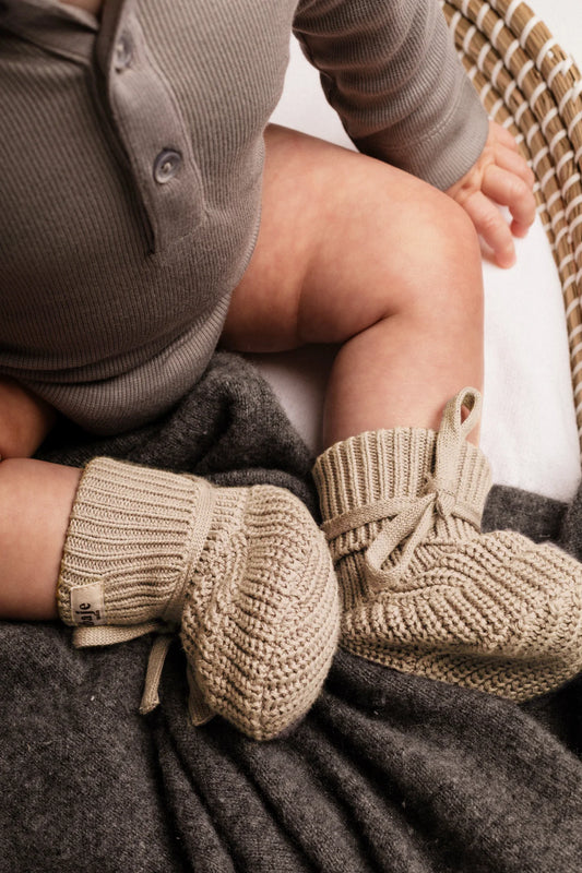 Baje Studio - booties Stans - sand desert