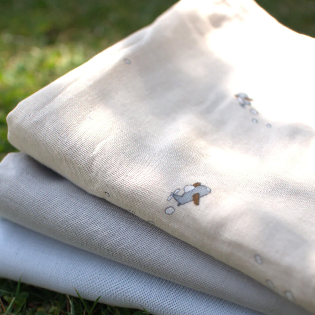 Saga Copenhagen - hydrofiele doek - Helicopter