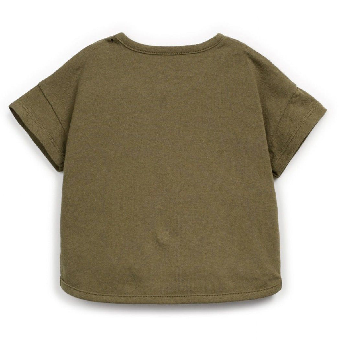 Play Up - T-shirt with chest pocket - green