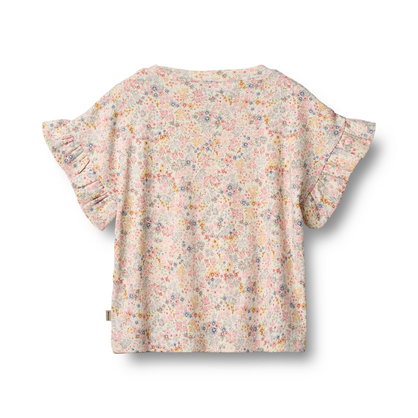 Wheat - shirt Ally - bright flowers