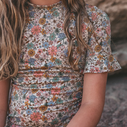 Salted Stories - Sparkly Fleurs UV-set