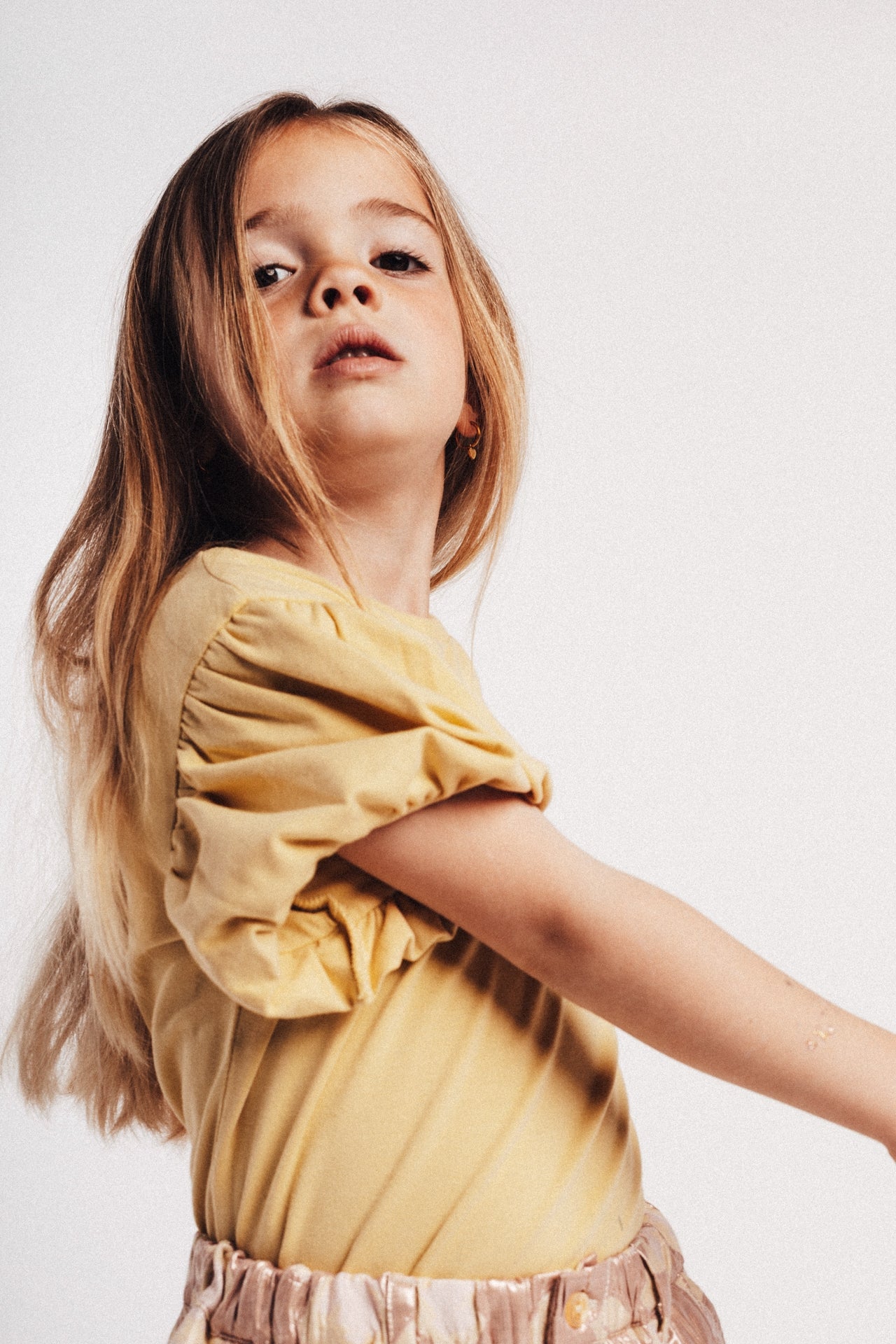 Baje Studio - top Valencia - yellow fade