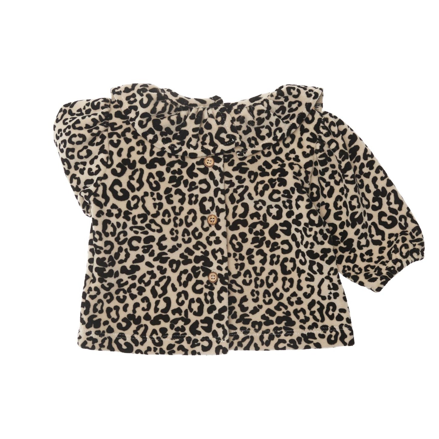 Tocoto Vintage - velvet top - animal print