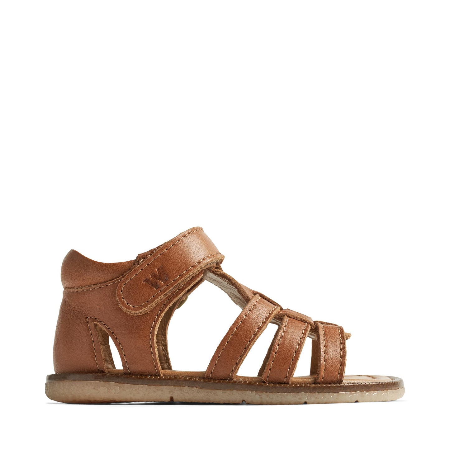 Sandal Bray - cognac leather