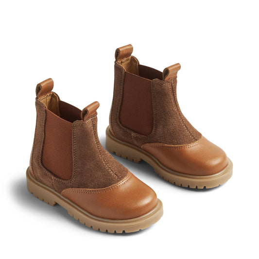 Wheat - Chelsea boots Kana - cognac