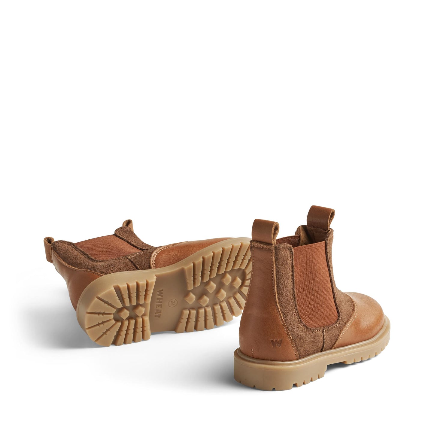 Wheat - Chelsea boots Kana - cognac