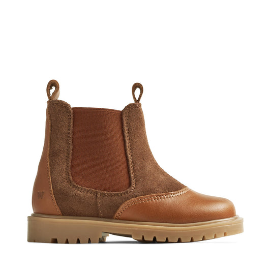 Wheat - Chelsea boots Kana - cognac