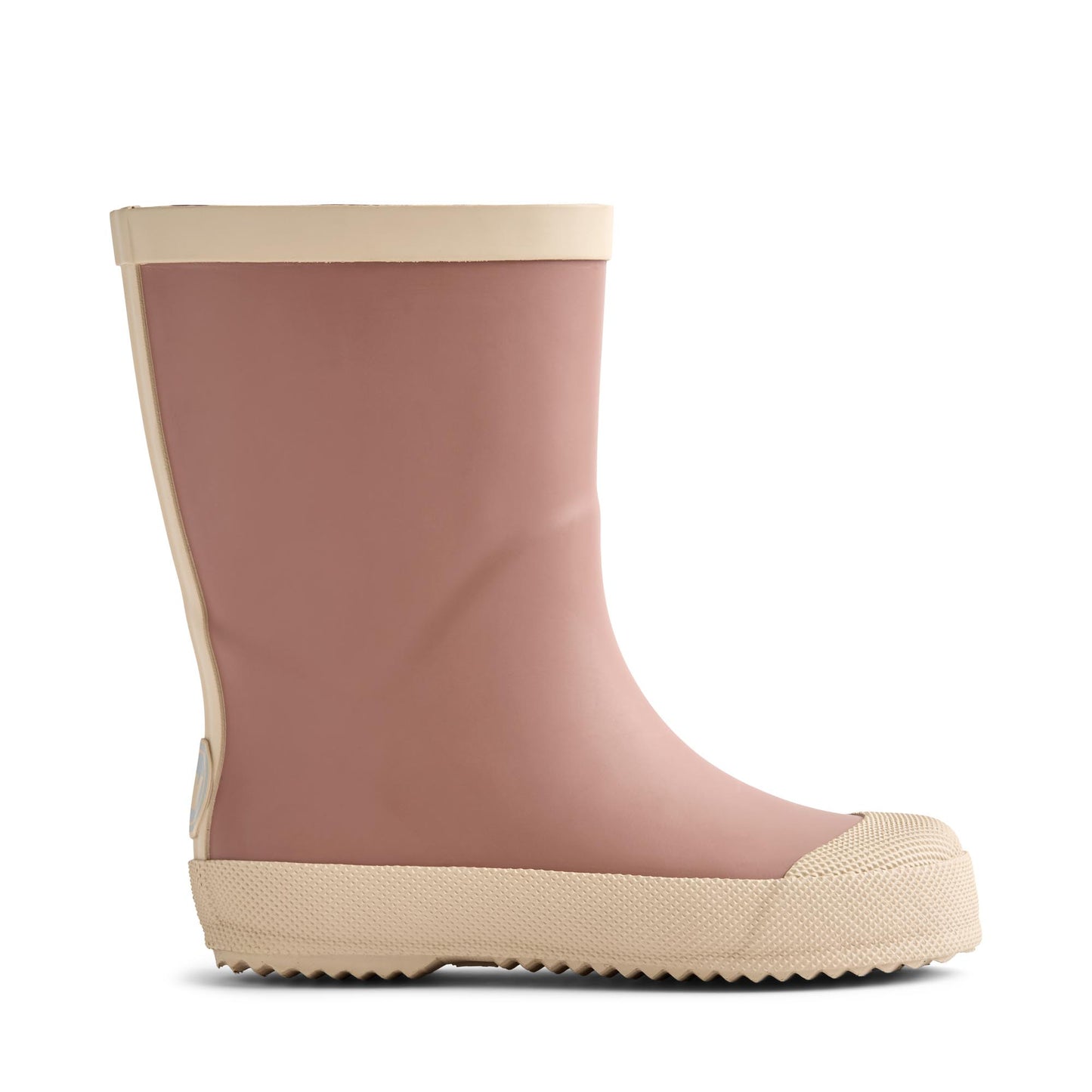 Wheat - rubber boots muddy - dusty lilac